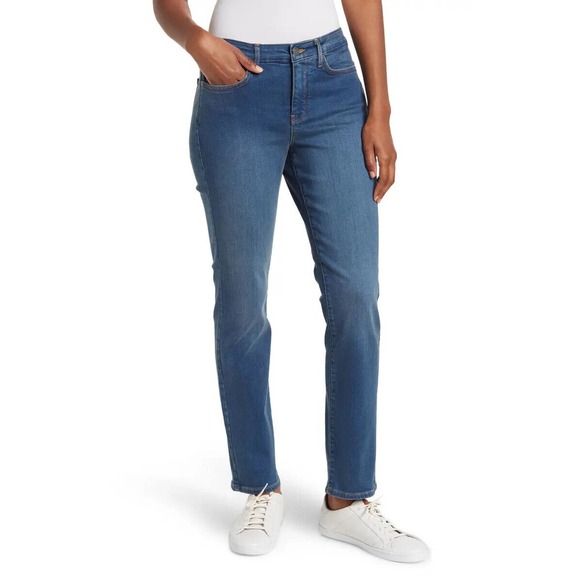 NYDJ Denim - NWT Not Your Daughter's Jeans Sheri Slim Jeans Clean Allure Blue NYDJ Size 14